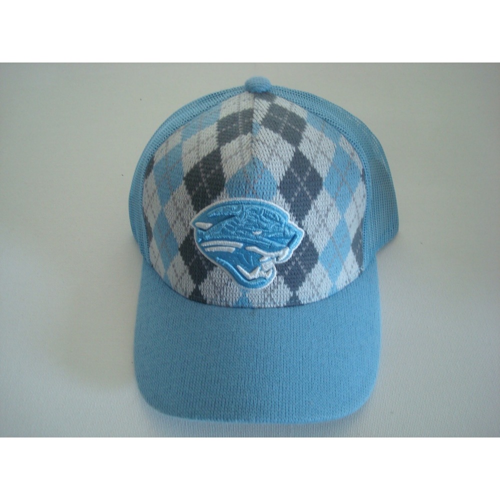 JACKSONVILLE JAGUARS TRUCKER SNAPBACK 00S 90S GOLF BEACH HAT CAP VINTAGE R3